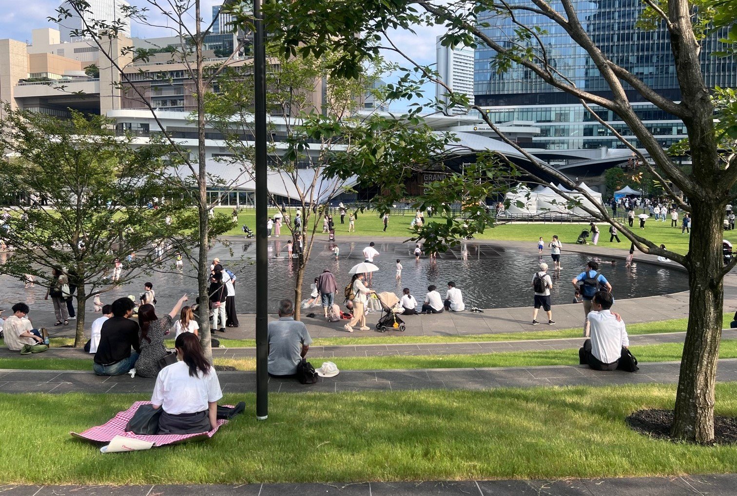 Grand Green Osaka & Umekita Park — GGN